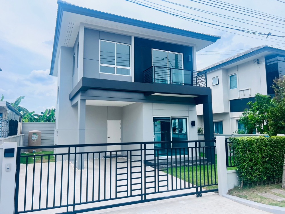 For SaleHouseNonthaburi, Bang Yai, Bangbuathong : House for sale Centro Ratchapruek >>> Completely renovated by an engineer, never occupied