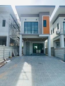 For SaleHouseKhon Kaen : Single house for sale, Nong Phai, modern style, 2 floors, Sila Subdistrict, Khon Kaen