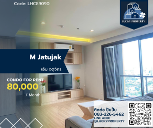 For RentCondoSapankwai,Jatujak : For Rent 🏙️M Jatujak I M Jatujak Pet Friendly🐩🐶✨119 sq.m. 🛌3 beds/ 3 baths🚝BTS Sapankwai, BTS Mochit