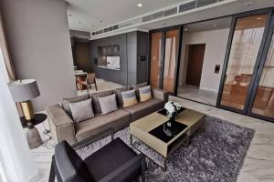 For SaleCondoSukhumvit, Asoke, Thonglor : For sale with tenant, Condo The Monument Thonglor BTS Thonglor 125 sq m., 2 bedrooms, 3 bathrooms, private lift, 39.9 million, Fully Furnished