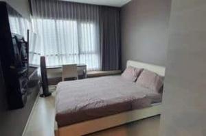 For RentCondoRatchadapisek, Huaikwang, Suttisan : Condo for rent, Life Ratchadapisek [Life Ratchdapisek], beautiful room, good price, convenient travel, fully furnished, ready to move in immediately, make an appointment to view the room.