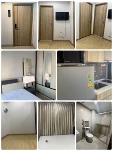 For SaleCondoRatchadapisek, Huaikwang, Suttisan : Condo for sale Asher Sutthisan, 1 bedroom, separate kitchen, free appliances (S4403)