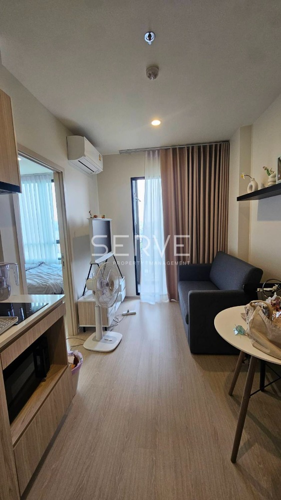 For RentCondoLadprao, Central Ladprao : 🔥1 Bed Unit  City View Good Location Close to MRT Lat Phrao 150 m.  @  Nue Noble Ratchada Lat Phrao