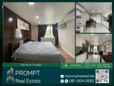 For RentCondoSukhumvit, Asoke, Thonglor : ST12519 - The Clover Thonglor - BTS Thonglor/ DONKI Mall Thonglor/ Samitivej Sukhumvit Hospital