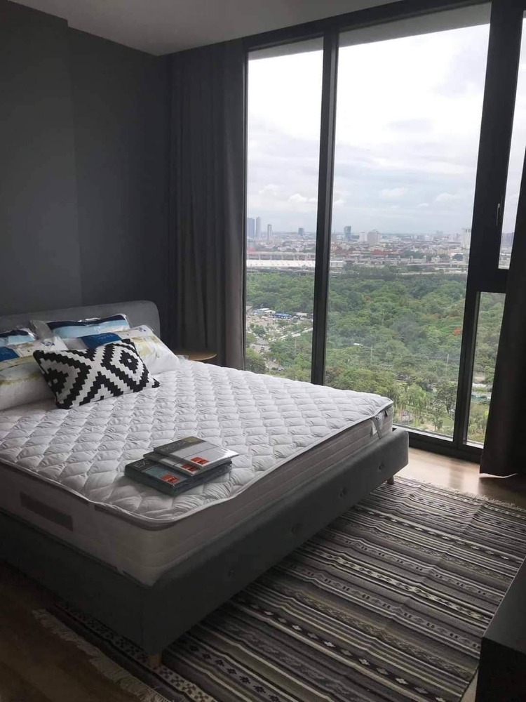 For SaleCondoSapankwai,Jatujak : For sale: The Line Chatuchak-Mo Chit, high floor, corner room, beautiful view, 2 bedrooms, 57 sq m, fully furnished