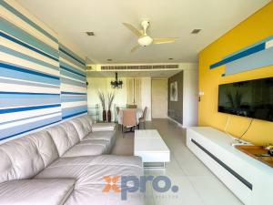 For SaleCondoHuahin, Prachuap Khiri Khan, Pran Buri : 3 Bedroom for Sale at Marrakesh Condo by the beach