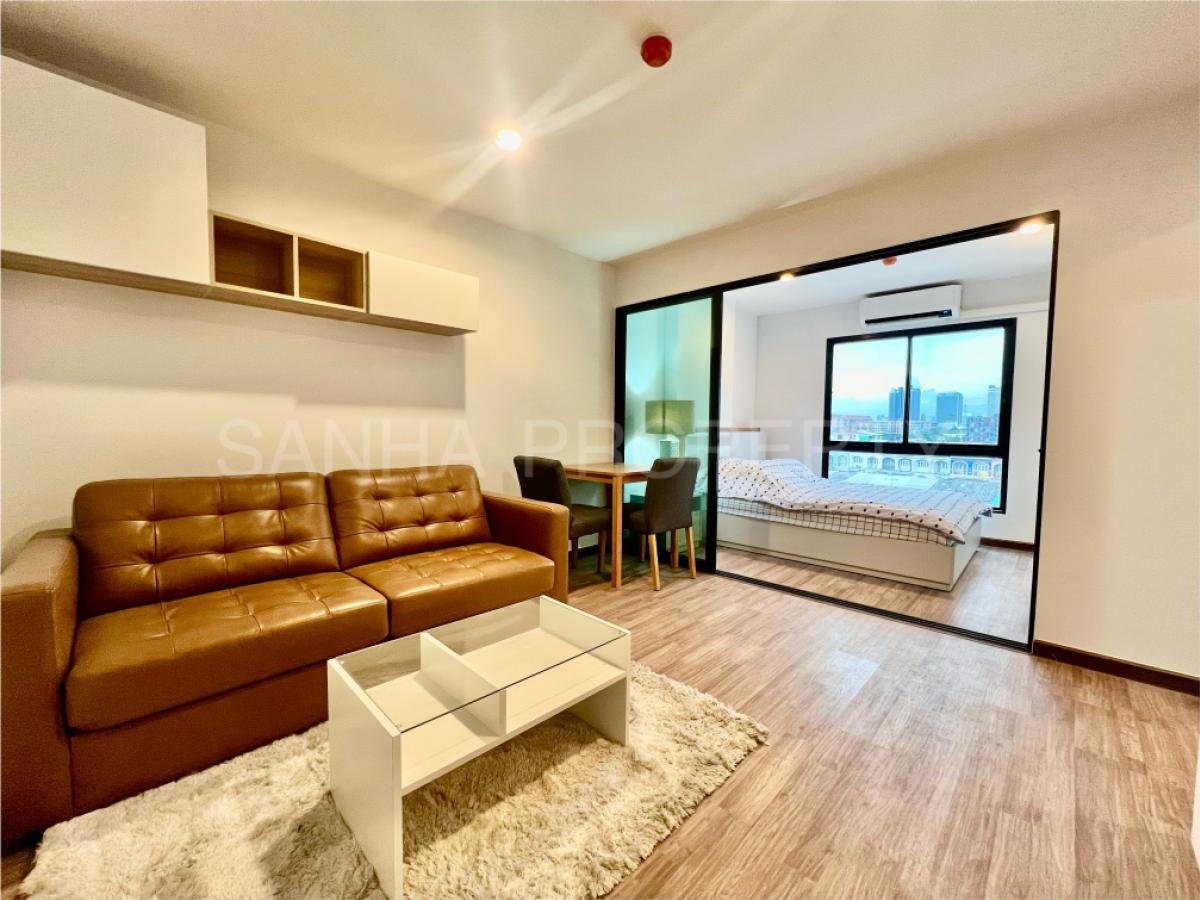 For SaleCondoRatchadapisek, Huaikwang, Suttisan : Property code OWC0262 🌃HI SUTTHISAN 𝐒𝐚𝐥𝐞 𝟐.𝟑 𝐌𝐁 Size 37 sq m. 6th floor, Building C Type 1 bedroom, 1 bathroom. Interested in more information, please add ✅ 𝐋𝐢𝐧𝐞: @𝐬𝐚𝐧𝐡𝐚𝐩𝐫𝐨𝐩𝐞𝐫𝐭𝐲