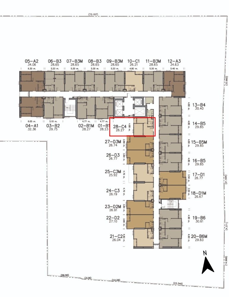 ขายดาวน์คอนโด : ขายดาวน์ Rich Point @BTS วุฒากาศ คอนโด High Rise บนถนนราชพฤกษ์ ติด BTS วุฒากาศ 0 เมตร