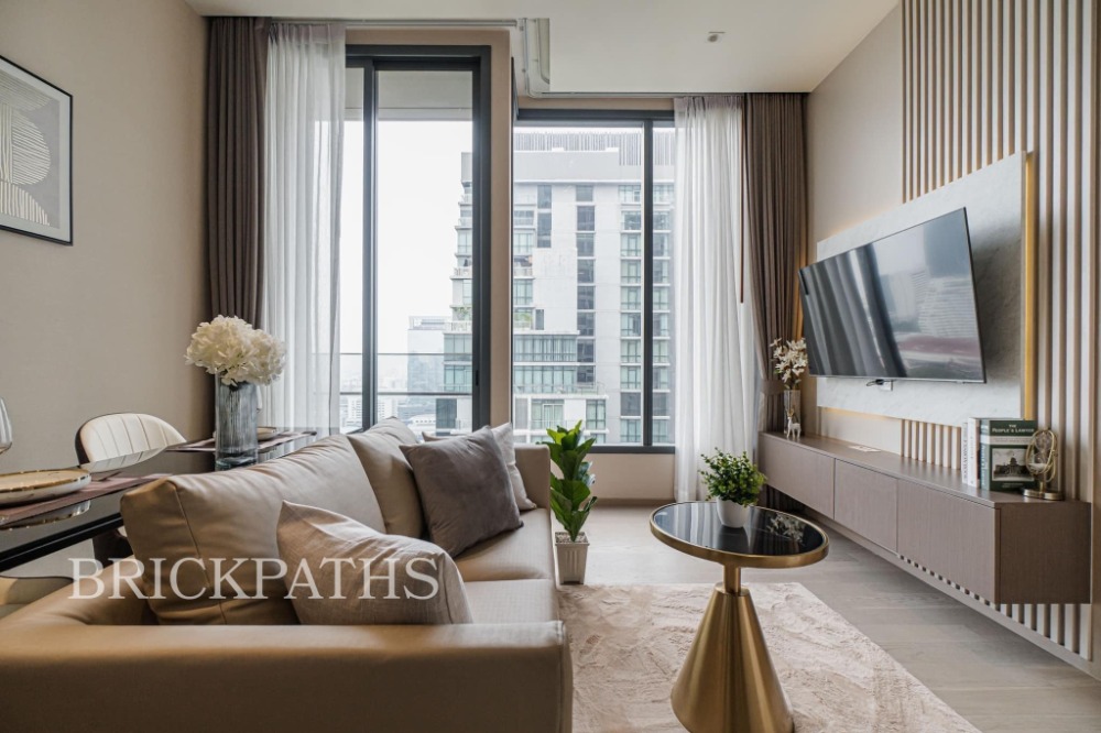 ให้เช่าคอนโดสุขุมวิท อโศก ทองหล่อ : For rent The Esse Asoke near BTS Asoke