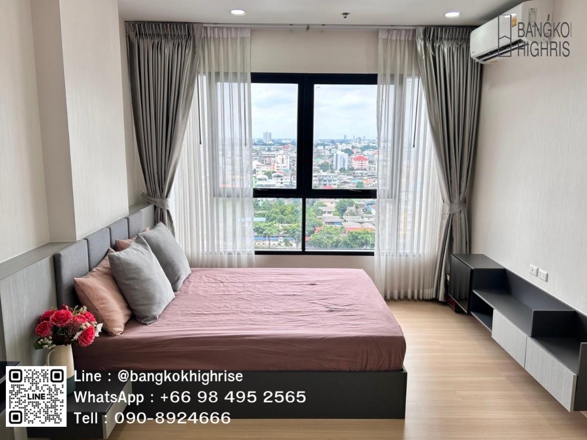 For RentCondoPinklao, Charansanitwong : 🔥🔥🔥For rent Supalai Loft Condo, Yaek Fai Chai ****New room****🔥🔥🔥