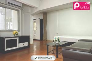 For RentCondoChokchai 4, Ladprao 71, Ladprao 48, : For rent! Studio room, 1 bathroom, size 48 sq m., Lat Phrao, Chok Chai 4, Soi 37 (Panchatrap Suite Condominium)