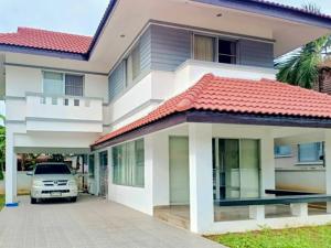 For SaleHouseChiang Mai : For sale: 2-storey house, renovated, Likhit Chiwan Intersection, Nong Chom, San Sai, Chiang Mai