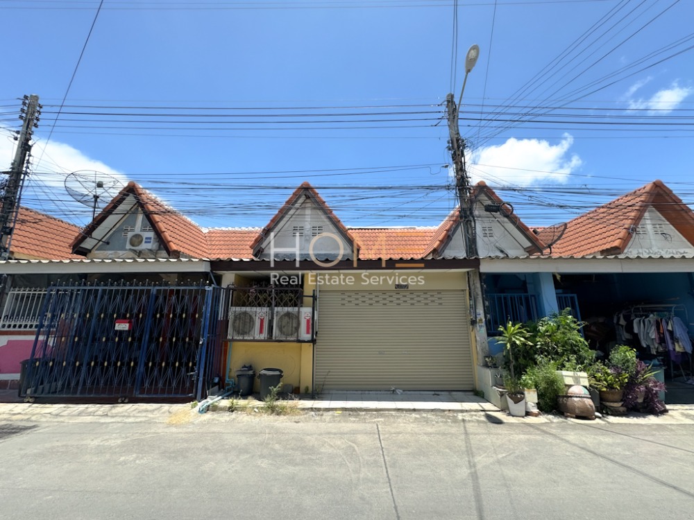 For SaleTownhousePattaya, Bangsaen, Chonburi : Townhouse Khao Talo 3 / 2 Bedrooms (FOR SALE) NEWC134