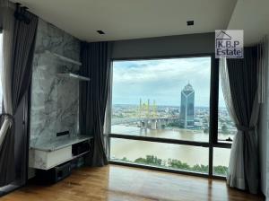 For RentCondoRama3 (Riverside),Satupadit : For rent "star view" Rama3 // 2 Beds