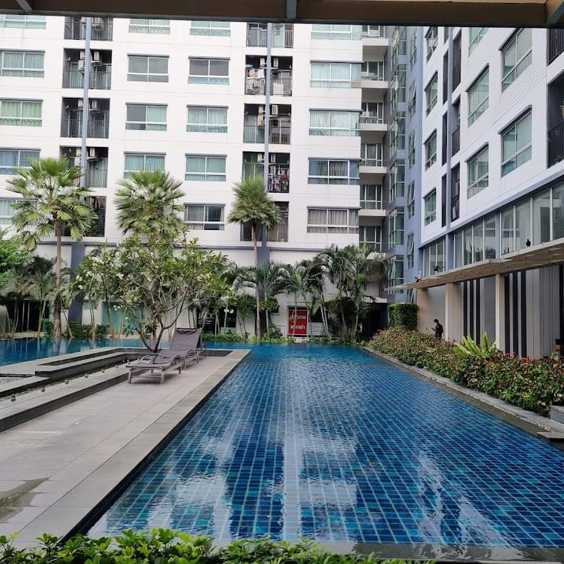 For SaleCondoNonthaburi, Bang Yai, Bangbuathong : Condo near MRT Ratchadaphisek dcondo