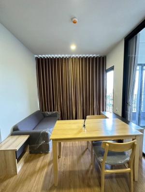 For RentCondoRama9, Petchburi, RCA : Cloud Thonglor-Phetchaburi 1bed plus 38 sq.m., high floor, fully furnished 25,000 baht