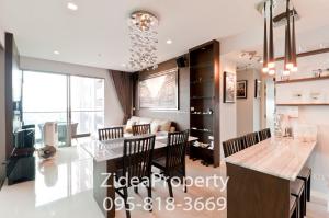 For SaleCondoRama3 (Riverside),Satupadit : SL24S-018 Condo for Sale Star View Rama 3, 2 bedroom 76 Sqm, Chao Phraya River View, Private Elevator Near Rama 9 Bridge, Sathu Pradit, Nang Linchi