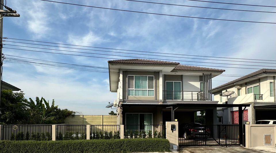 For SaleHousePathum Thani,Rangsit, Thammasat : Single house for sale, The Plant Rangsit-Klong 3 (The Plant Rangsit-Klong 3)