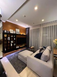 For SaleCondoRatchadapisek, Huaikwang, Suttisan : For sale: Quinn Condo Ratchada 17 (MRT Sutthisan) 1 bedroom, 1 bathroom, size 45 sq m., only 4.99 million baht, fully furnished