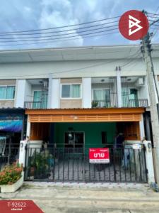 For SaleTownhouseNakhon Pathom : Townhouse for sale, Tri Phruek Village, Nakhon Pathom, ready to move in