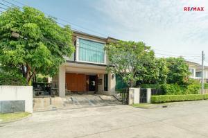 For SaleHousePinklao, Charansanitwong : Single house 105 sq.w. Setthasiri Ratchaphruek-Charan, large size house, whole house extended, beautiful, ready to move in, near Siriraj Hospital