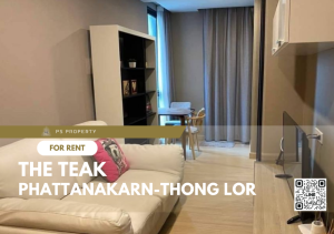 For RentCondoPattanakan, Srinakarin : For rent ✨ The Teak Phattanakarn-Thong Lor ✨ complete furniture and electrical appliances, near Airport Link Ramkhamhaeng.