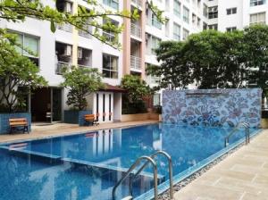 For RentCondoThaphra, Talat Phlu, Wutthakat : For rent: Life@Tha Phra, BTS Talat Phlu, 2 bedrooms, 2 bathrooms