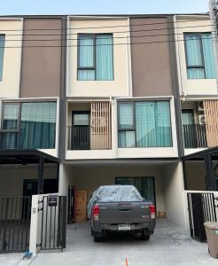 For RentTownhouseBangna, Bearing, Lasalle : For rent: Altitude Kraf Bangna, beautiful townhouse!!!