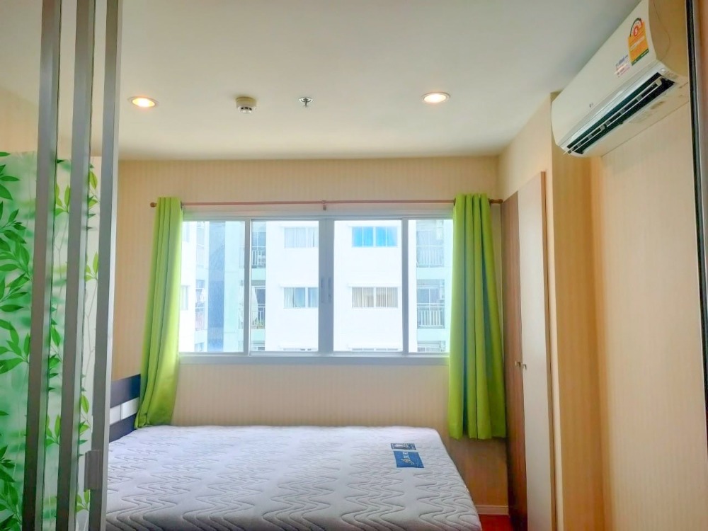 For RentCondoBangna, Bearing, Lasalle : Beautiful room for rent, very cheap 🔥🔥 Lumpini Mega City Bangna 🔥🔥 Size 28 sq m., 28th floor, Building B, rooms go very fast, book now 🔥🔥