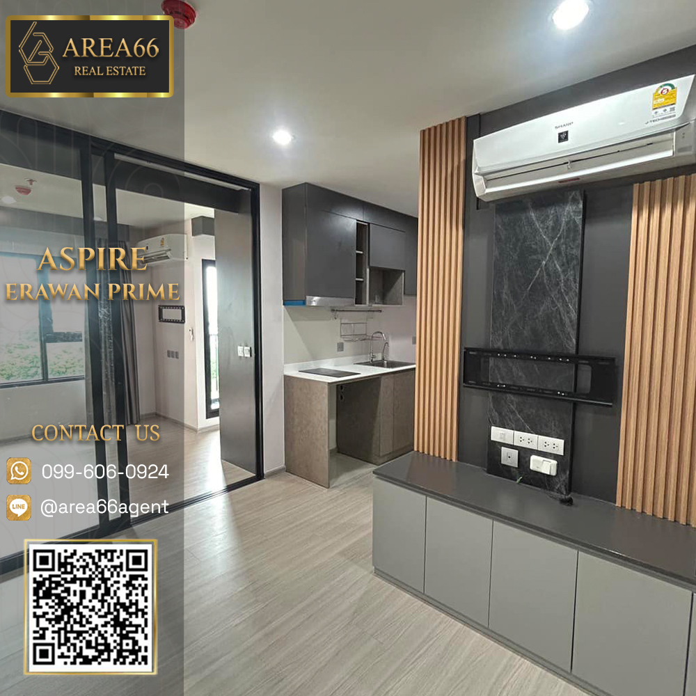 For SaleCondoSamut Prakan,Samrong : 🔥For sale!! Condo Aspire Erawan Prime