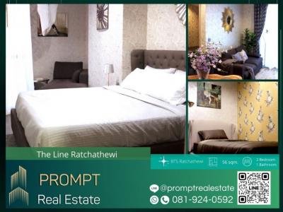 For RentCondoRatchathewi,Phayathai : ST12512 - The Line Ratchathewi - 56 sqm - BTS Ratchathewi / BTS Phayathai