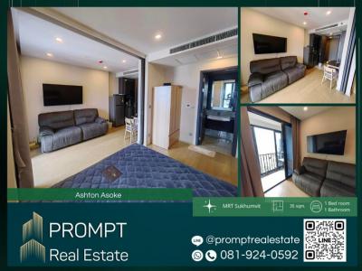 For RentCondoSukhumvit, Asoke, Thonglor : AB05430 - Ashton Asoke - MRT Sukhumvit / BTS Asoke / Terminal21