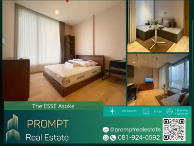 For RentCondoSukhumvit, Asoke, Thonglor : ST12522 - The ESSE Asoke - 47 sqm - BTS Sukumvit / MRT Sukumvit / SWU