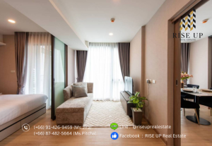 For RentCondoRama9, Petchburi, RCA : For rent 📣 LLOYD SOONVIJAI – THONGLOR，2 Bed , 2 Bath, 2 Parking , 54 sq. m. , 50,000 Baht/Month 🔥Brand new 🔥