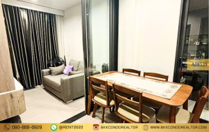 For RentCondoRama9, Petchburi, RCA : BEST DEAL🤩 For rent📌Life Hosoke Hype (Line:@rent2022) Beautiful room, ready to move in, good price!!