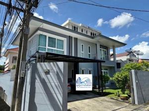 For RentHouseOnnut, Udomsuk : Single house for rent, Pridi Banomyong 26, Sukhumvit 71, beautiful, big house 🏘💸🎊