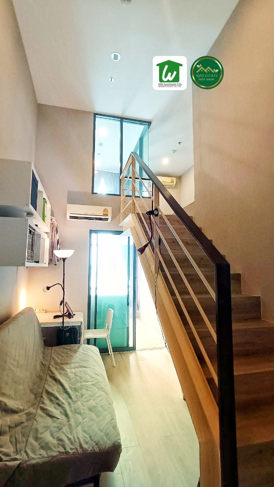 For RentCondoBang Sue, Wong Sawang, Tao Pun : Condo for rent: Metro Sky Prachachuen, a luxury condo in a potential location in the Prachachuen area, connecting point of 2 electric train lines, only 1 station to Bang Sue Central Station.