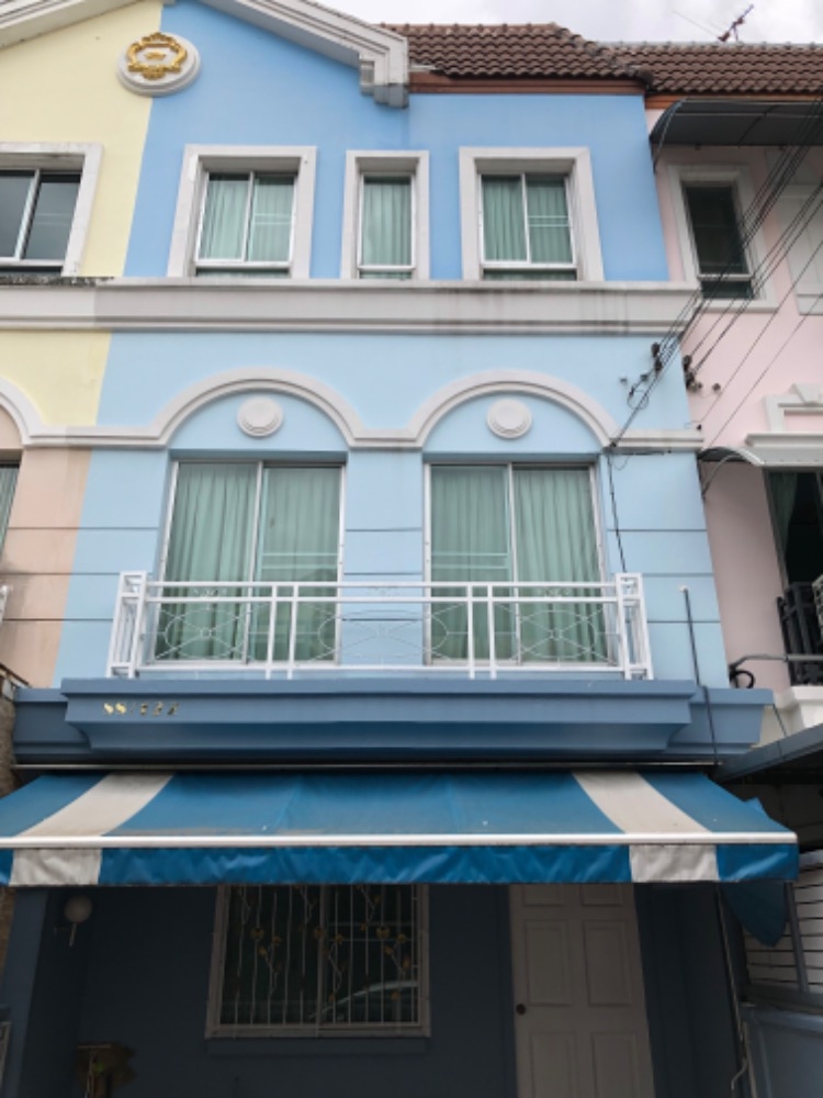 For RentTownhouseOnnut, Udomsuk : Townhouse for rent, Baan Klang Muang Lucerne, Sukhumvit On Nut 46, near BTS On Nut