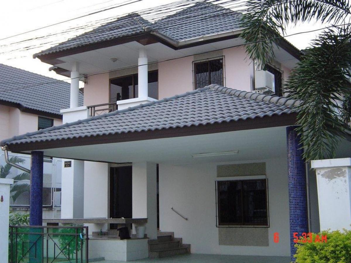 For RentHousePattaya, Bangsaen, Chonburi : 2-storey detached house for rent