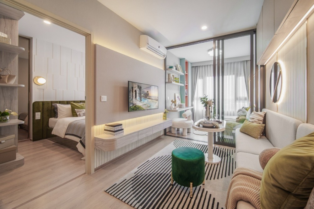 ขายคอนโดคลองเตย กล้วยน้ำไท : ขาย คอนโด 3 bed Life Rama 4 - Asoke 79 ตรม ชั้นสูง