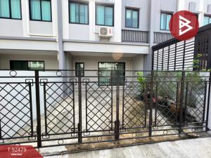 For SaleTownhousePathum Thani,Rangsit, Thammasat : Townhouse for sale, New York Rangsit-Klong4 project (New York Rangsit Klong4), Pathum Thani