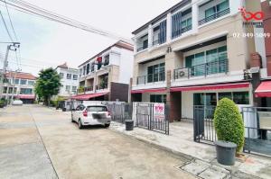 For SaleTownhouseRathburana, Suksawat : Townhouse for sale, 3 floors, 20.2 square wah, Baan Klang Muang, Rama 3 - Rat Burana, Soi Rat Burana 44.