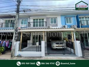 For SaleHouseNonthaburi, Bang Yai, Bangbuathong : Townhouse The Villa Rattanathibet Tha It, renovated