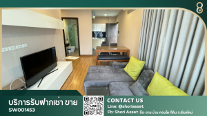 For SaleCondoChiang Mai : Condo for sale, beautiful room, 2 large bedrooms, ready to move in.