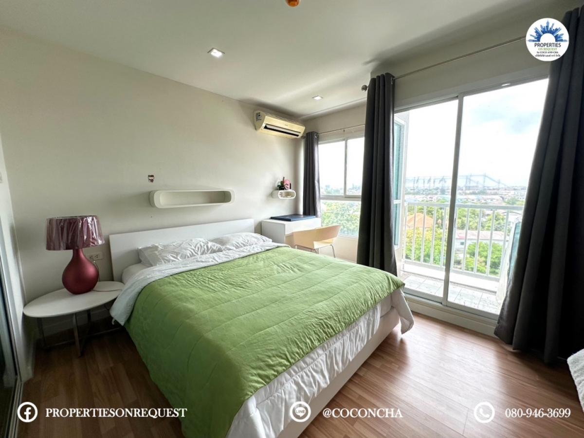 For SaleCondoYothinpattana,CDC : Urgent sale📢 V Condo Ekkamai-Ramintra, 8th floor, city view, 32.98 sq m., 1 bedroom, 1 bathroom 📌 Near the Ram Intra Expressway Market (Property number: COC017)