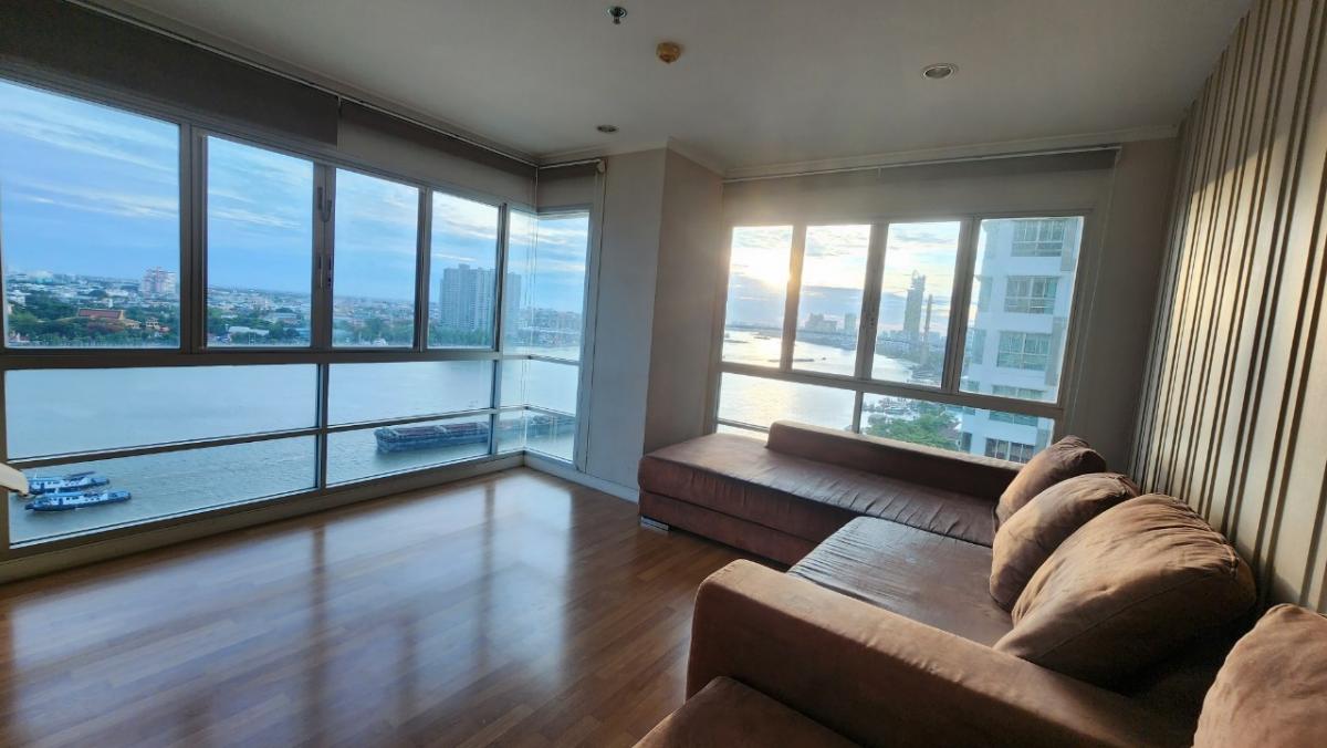 For SaleCondoRama3 (Riverside),Satupadit : River Front View Condo for Sale 12.5 M. [Lpn Park Riverside Rama3]