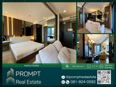 For RentCondoSukhumvit, Asoke, Thonglor : AB05441 - Ashton Asoke- MRT Sukhumvit / BTS Asoke / Terminal21