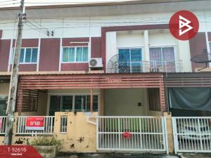 For SaleTownhouseChachoengsao : Townhouse for sale, Sivalai Village 1, Bang Phra, Chachoengsao, ready to move in