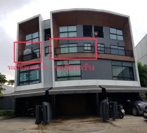 For RentTownhousePattanakan, Srinakarin : >> Townhouse for rent in the heart of the city, Arden Pattanakarn- Arden Pattanakarn20