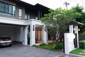 For RentHouseChiang Mai : FOR RENT   70000/month.      Available NOW An elegant, fully furnished,  mordern Lanna style house in SETTHASIRI